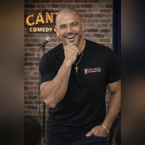 Carlos Mencia Comedy Central Live Vintage 2006 T Shirt Large